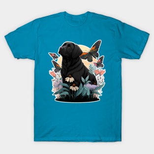 Black Labrador Retriever T-Shirt